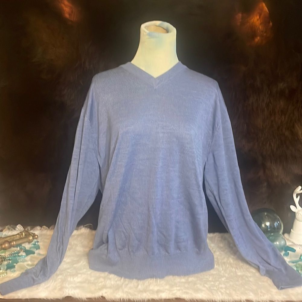 Orvis Merino wool sweater L (5360)
